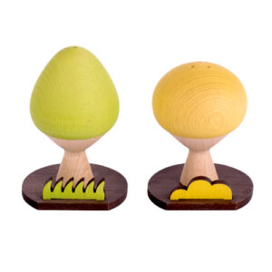 Tree-Shaped Salt and Pepper Shaker-Forest<br>小樹調味罐-森林組