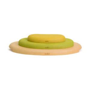 Hill-Shaped Tirple Plates<br>丘陵三盤