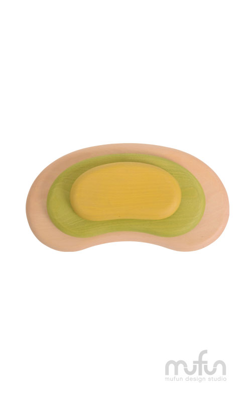 Hill-Shaped Tirple Plates<br>丘陵三盤:圖片 2