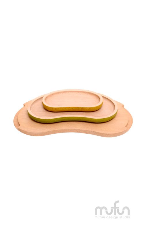Hill-Shaped Tirple Plates<br>丘陵三盤:圖片 3