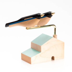 Wings of pen 2.5 - Magpie - BLUE ROOF