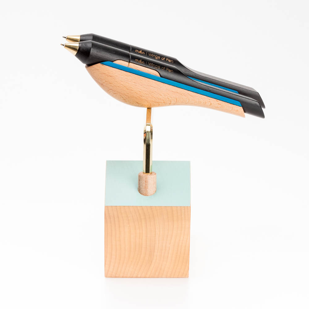 Wings of pen 2.5 - Magpie - BLUE ROOF:圖片 6