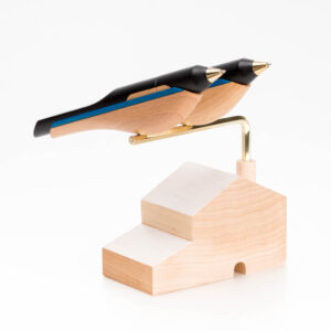 Wings of pen 2.5 - Magpie - WHITE ROOF