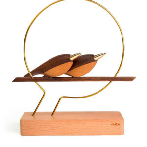 Wings of pen-Pair (Swallows)