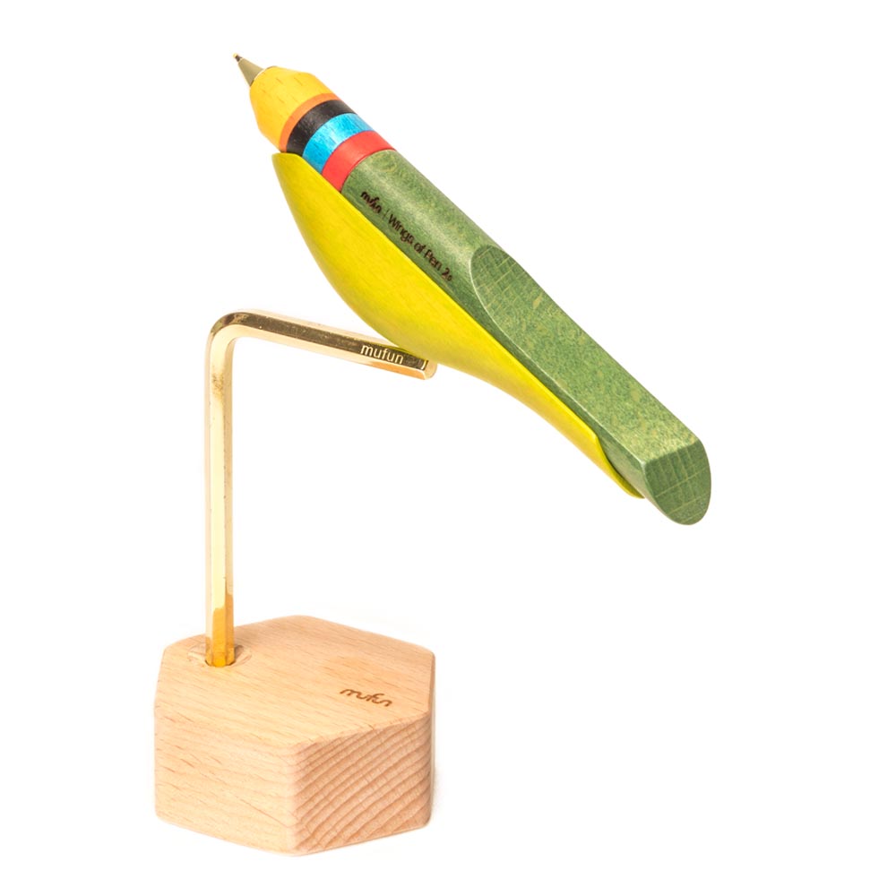 Wings of pen 2.0 - Muller's Barbet:圖片 2