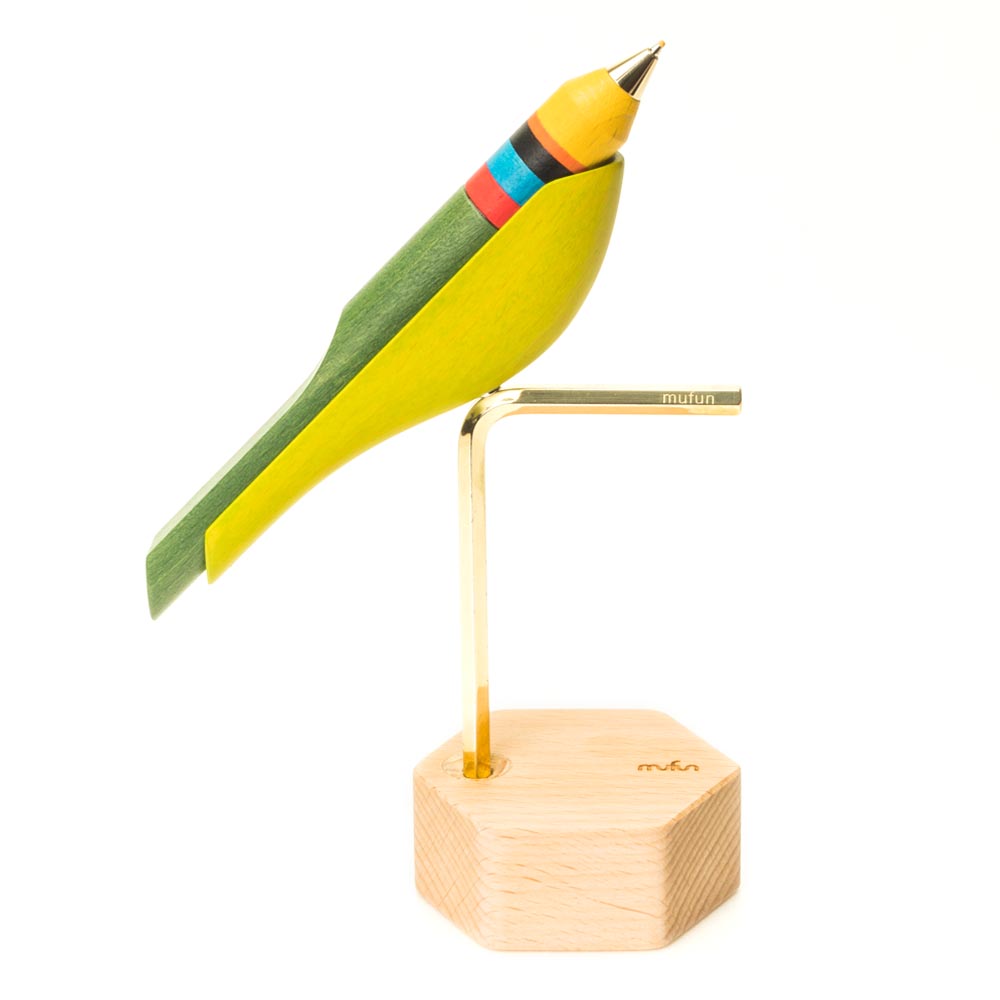 Wings of pen 2.0 - Muller's Barbet:圖片 3