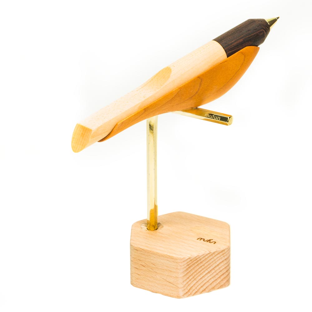 Wings of pen 2.0 - Tit - solid wood