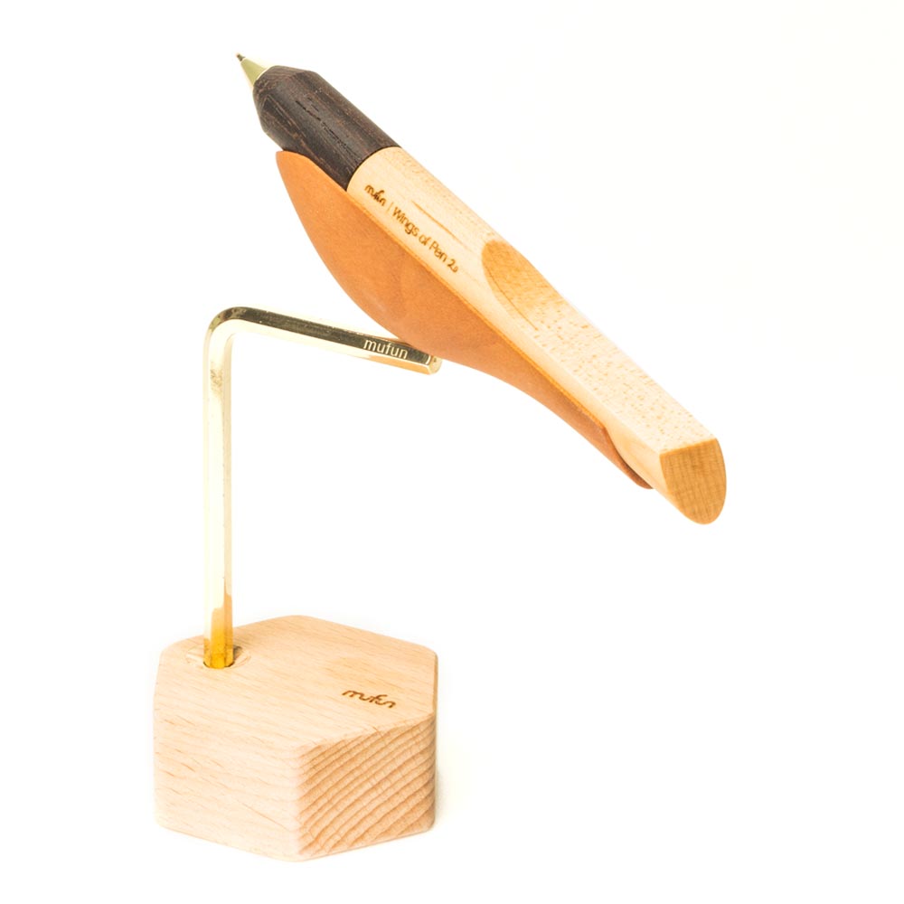 Wings of pen 2.0 - Tit - solid wood:圖片 2