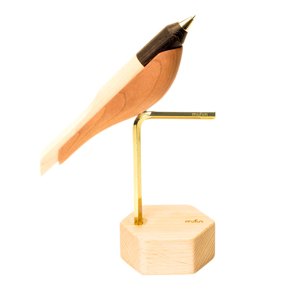 Wings of pen 2.0 - Tit - solid wood:圖片 3