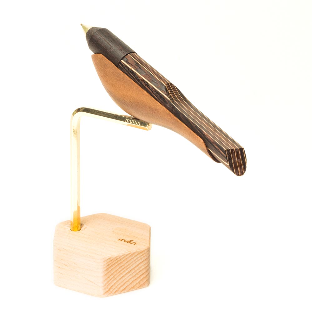 Wings of pen 2.0 - Crow - Marquetry:圖片 2