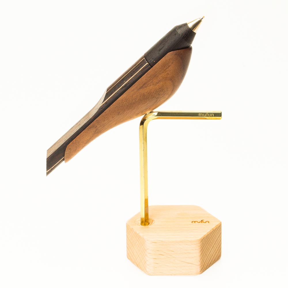 Wings of pen 2.0 - Crow - Marquetry:圖片 3