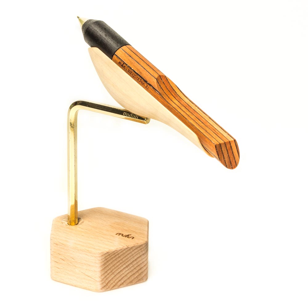 Wings of pen 2.0 - Sparrow - Marquetry:圖片 2