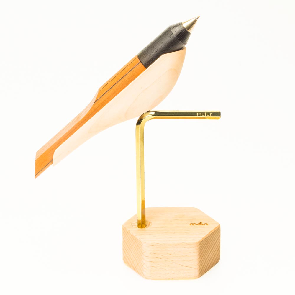Wings of pen 2.0 - Sparrow - Marquetry:圖片 3