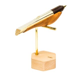 Wings of pen 2.0 - Tit - Marquetry
