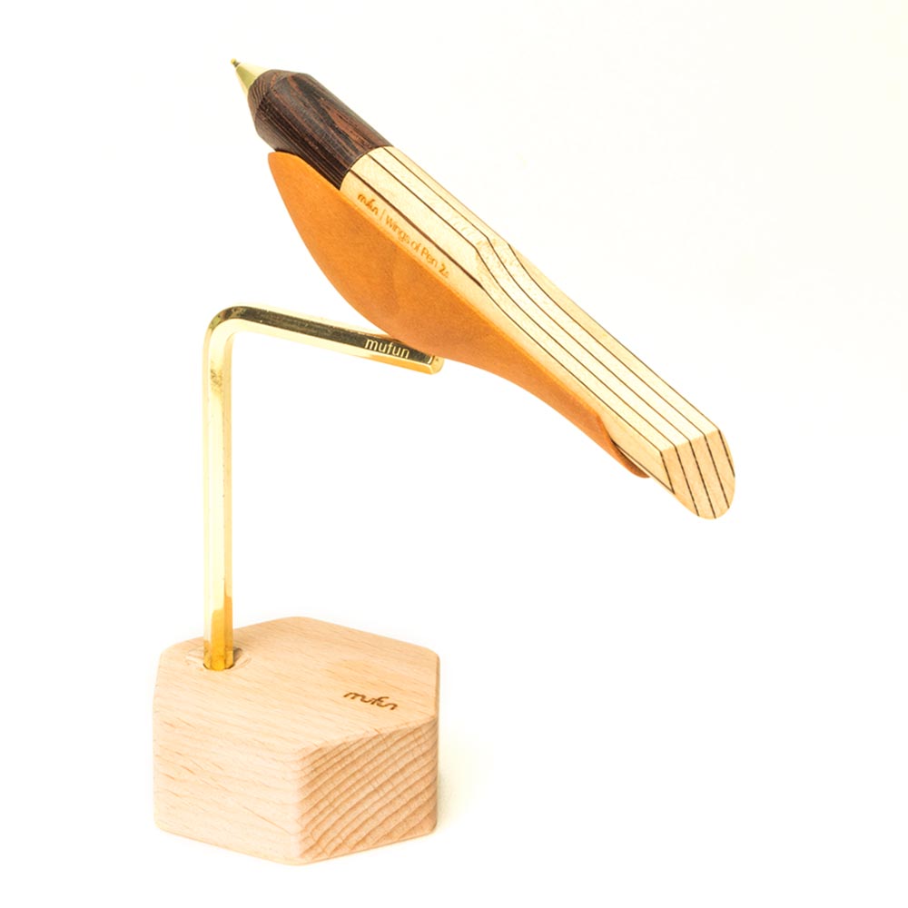 Wings of pen 2.0 - Tit - Marquetry:圖片 2