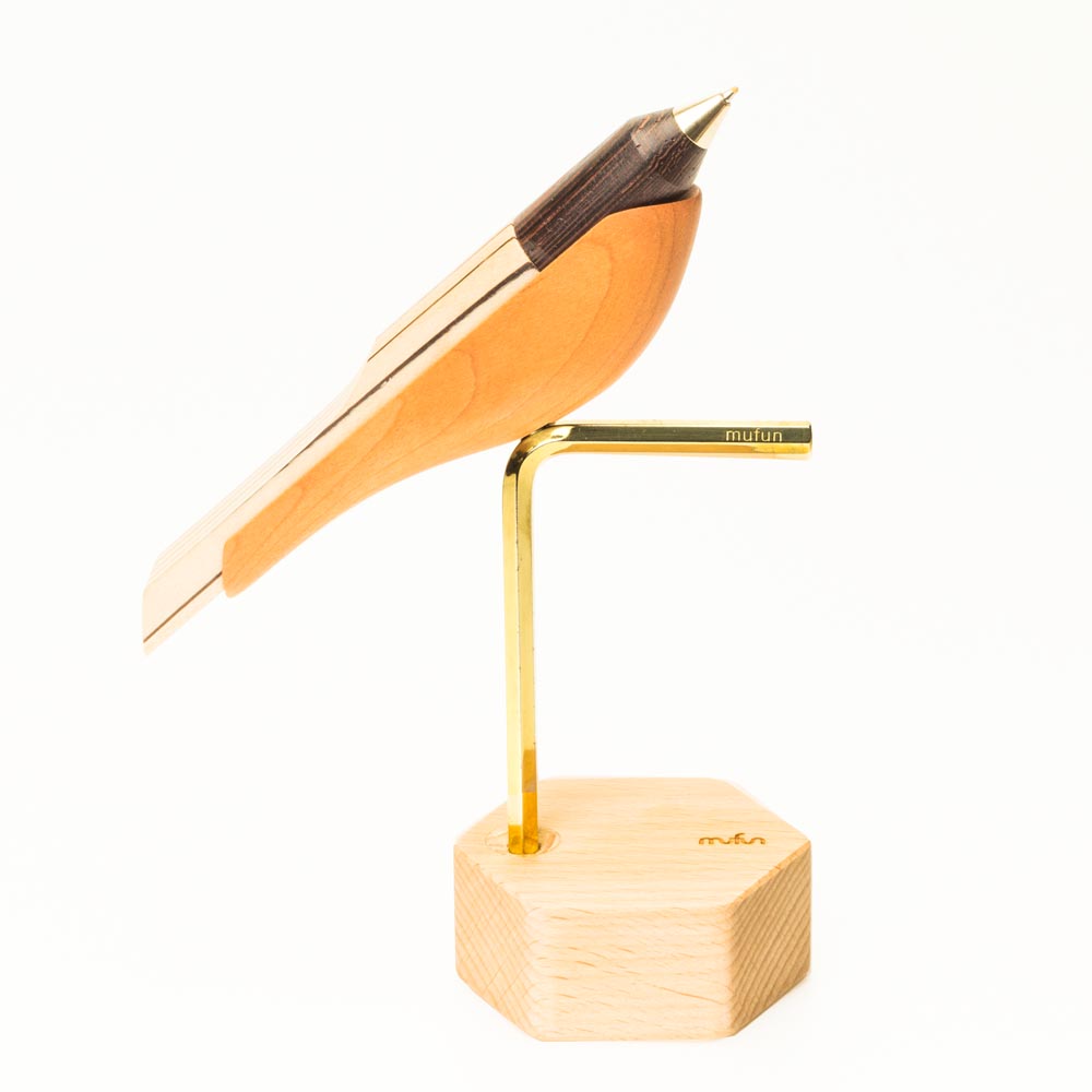 Wings of pen 2.0 - Tit - Marquetry:圖片 3
