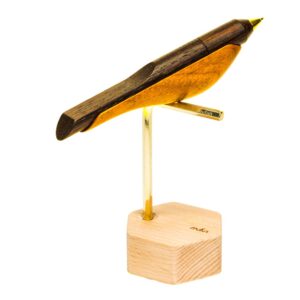 Wings of pen 2.0 - Crow- solid wood