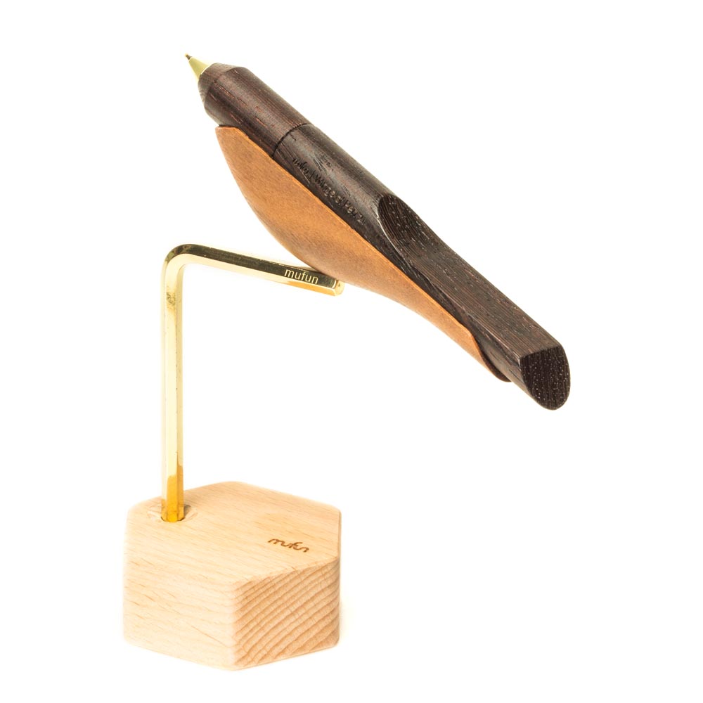 Wings of pen 2.0 - Crow- solid wood:圖片 2