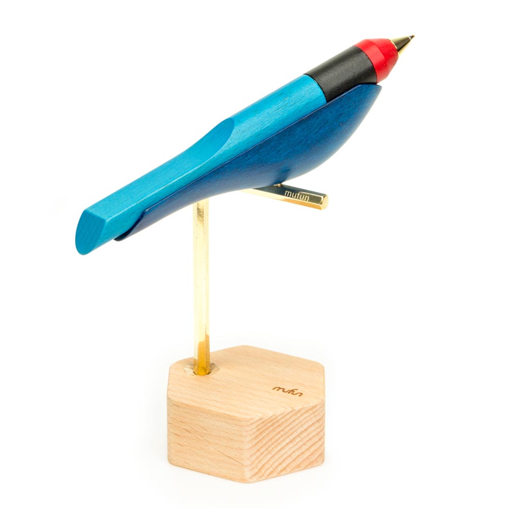 Wings of pen 2.0 - Blue Magpie