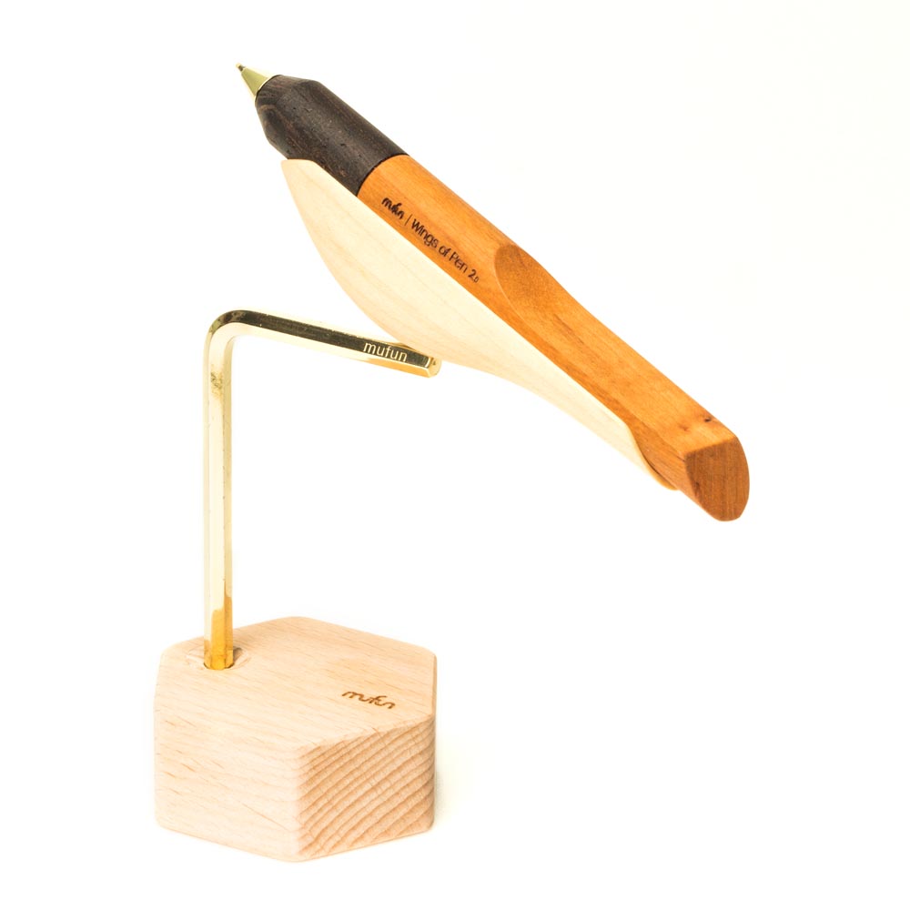 Wings of pen 2.0 - Sparrow - solid wood:圖片 2