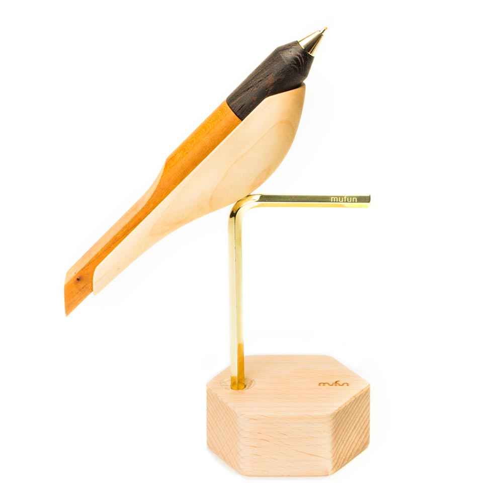 Wings of pen 2.0 - Sparrow - solid wood:圖片 3