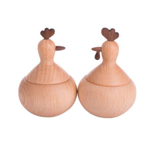 Chicken-Shaped Gift Box
