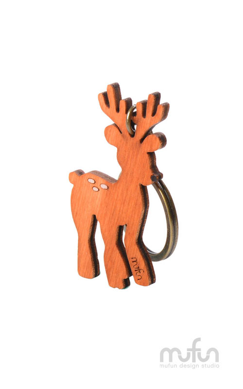 Formosan Sika Deer<br>梅花鹿 餅乾鑰匙圈