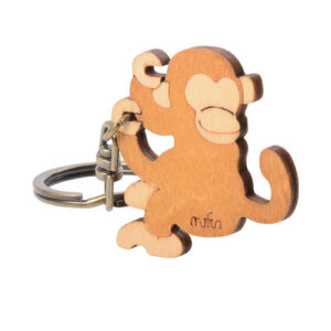 Formosan Rock Monkey<br>台灣獼猴 餅乾鑰匙圈