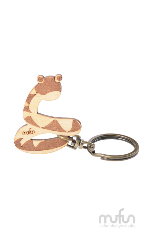 Hundred Pace Snake<br>百步蛇 餅乾鑰匙圈