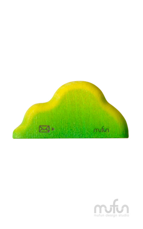Little Shrub Letter Opener-Green<br>樹叢拆信刀-草綠