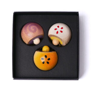 muCake Gift Box<br>原木月餅鑰匙圈三合一禮盒