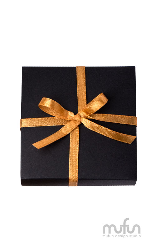 muCake Gift Box<br>原木月餅鑰匙圈三合一禮盒:圖片 2
