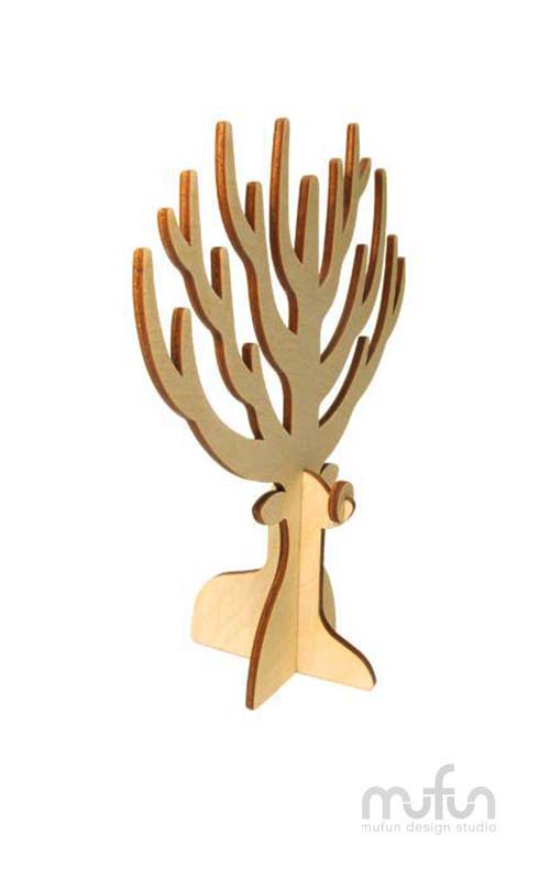 Deer Tree<br>小樹吊飾架-小鹿:圖片 2
