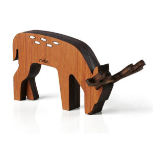 Phubber Phone Stand-Sika Deer<br>低頭族櫻桃木手機架-梅花鹿