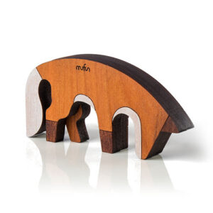 Phubber Phone Stand-Fox <br>低頭族櫻桃木手機架-狐狸