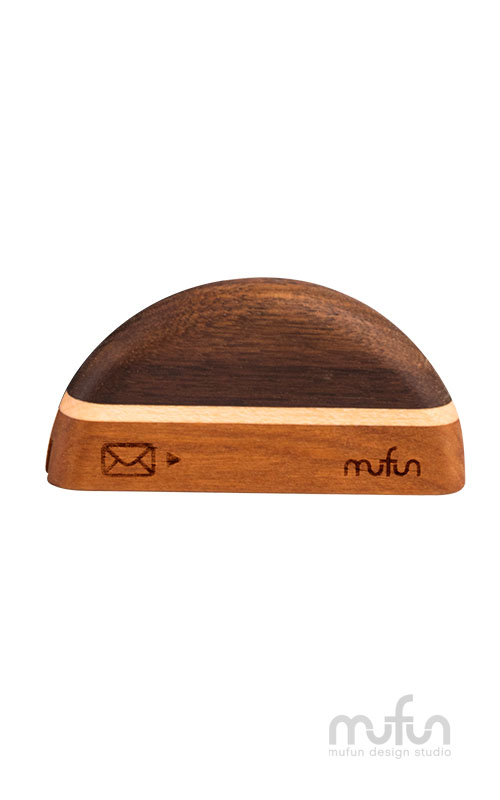 RAW Letter Opener-Walnut<br>原木拆信刀-胡桃