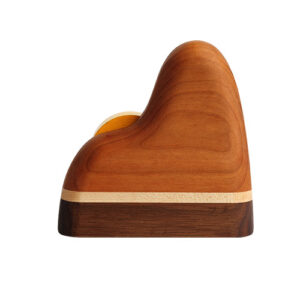 Sunrise-Shaped Tape Dispenser-Cherry 日出膠台-滿山櫻桃