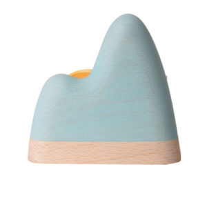 Sunrise-Shaped Tape Dispenser-Serenity<br>日出膠台-寧靜藍