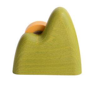 Sunrise-Shaped Tape Dispenser-Emerald<br>日出膠台-翠綠