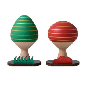 Tree-Shaped Salt and Pepper Shaker-Chirstmas<br>小樹調味罐-耶誕組