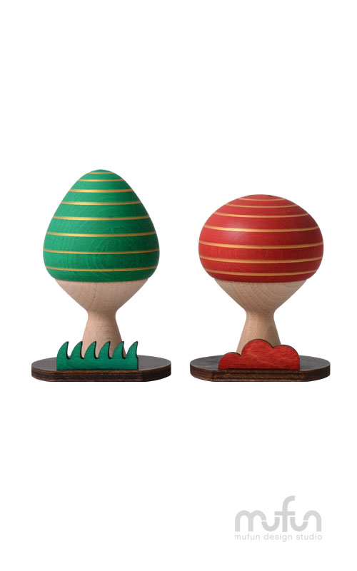 Tree-Shaped Salt and Pepper Shaker-Chirstmas<br>小樹調味罐-耶誕組