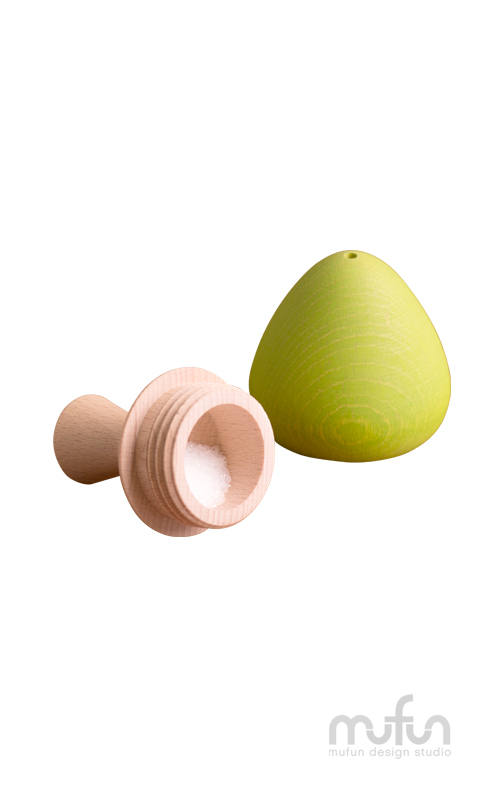 Tree-Shaped Salt and Pepper Shaker-Forest<br>小樹調味罐-森林組:圖片 3