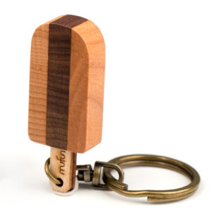 Wooden Ice Pop-Trio