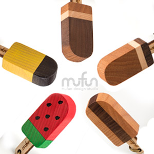 Ice Pop Key Chain