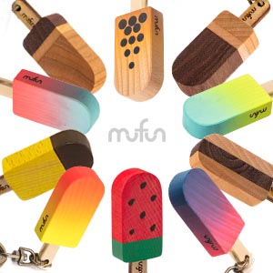 Ice Pop Key Chain