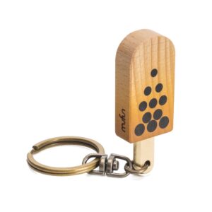 Wooden Ice Pop 2.0 - BUBBLE TEA