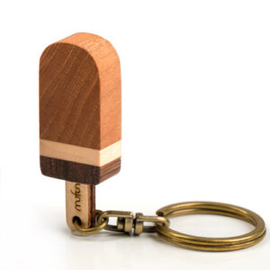 Wooden Ice Pop-Coffee