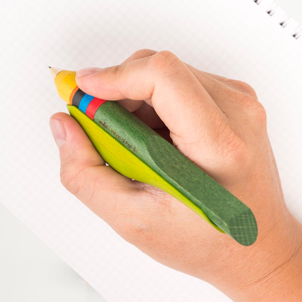 Wings of pen 2.0 - Muller's Barbet:圖片 5