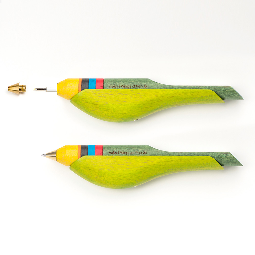 Wings of pen 2.0 - Muller's Barbet:圖片 6