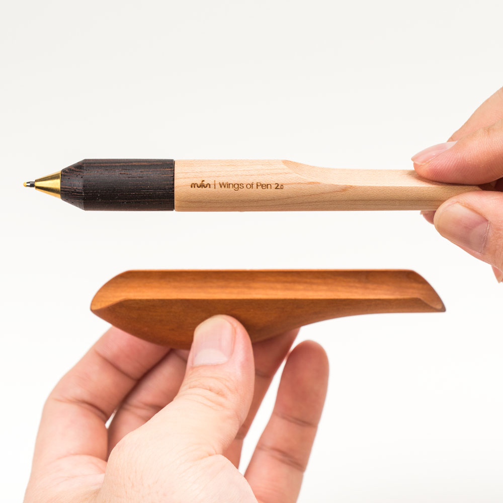 Wings of pen 2.0 - Tit - solid wood:圖片 6